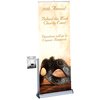 View Image 1 of 6 of Imagine Quick Change Retractable Banner with Literature Pocket