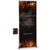 View Image 1 of 5 of Barracuda Retractable Banner with Literature Pocket