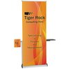 View Image 1 of 5 of Barracuda Retractable Banner with Table & Literature Pocket