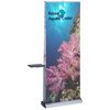 View Image 1 of 6 of Advance Quick Change Double Sided Retractable Banner with Table