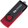 View Image 1 of 3 of Swing USB Drive - Black - 2GB - 3 Day