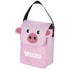 View Image 1 of 2 of Paws and Claws Lunch Bag - Pig