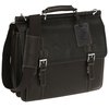 View Image 1 of 4 of Kenneth Cole Colombian Leather Dowel Laptop Bag