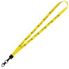 View Image 1 of 3 of Lanyard - 5/8" - 32" - Metal Lobster Claw