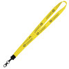 View Image 1 of 2 of Big Lanyard - 7/8" - 32" - Metal Lobster Claw