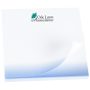 View Image 1 of 3 of Souvenir Designer Sticky Note - 3" x 3" - Ombre - 50 Sheet