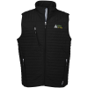 View Image 1 of 3 of Storm Creek Quilted Performance Vest - Men's