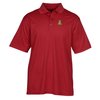 View Image 1 of 3 of Cool & Dry Mesh Polo - Men's