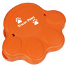 View Image 1 of 2 of Keep-it Magnet Clip - Paw - Opaque