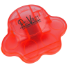 View Image 1 of 2 of Keep-it Magnet Clip - Paw - Translucent
