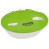 View Image 1 of 3 of Oval Lunch-To-Go Container