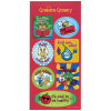 View Image 1 of 2 of Super Kid Sticker Sheet - Healthy Habits