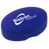View Image 1 of 2 of Oval Pill Box - Opaque - 24 hr