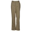 View Image 1 of 2 of Poly/Cotton Flat Front Transit Pants - Ladies'