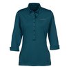 View Image 1 of 3 of OGIO Performance Button Collar Polo - Ladies'