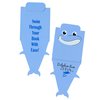 View Image 1 of 4 of Paws and Claws Magnetic Bookmark - Dolphin