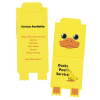 View Image 1 of 4 of Paws and Claws Magnetic Bookmark - Duck