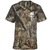 View Image 1 of 3 of Code V Realtree Camouflage T-Shirt - Men's