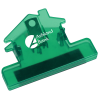 View Image 1 of 2 of Keep-it Magnet Clip - House - Translucent - 24 hr