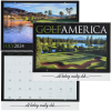 View Image 1 of 2 of Golf America Large Wall Calendar