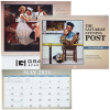 View Image 1 of 2 of The Saturday Evening Post Large Wall Calendar