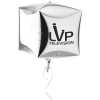 View Image 1 of 2 of 3D Foil Balloon - Cube