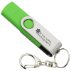 View Image 1 of 5 of Smartphone USB Swing Drive - 4GB
