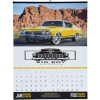 View Image 1 of 2 of Muscle Cars Calendar with 2-Month View