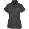 View Image 1 of 3 of Dry-Mesh Hi-Performance Polo - Ladies' - Embroidered - 24 hr