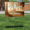 View Image 1 of 2 of Corrugated Plastic Yard Sign - 18" x 24" - Full Color
