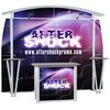 View Image 1 of 9 of Linear 10' Curved Floor Display Kit