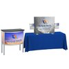 View Image 1 of 5 of Vector 5' Tabletop Display & Curved Counter Kit