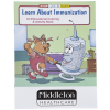 View Image 1 of 2 of Learn About Immunization Coloring Book