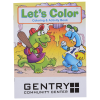 View Image 1 of 2 of Let's Color Coloring Book