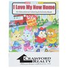 View Image 1 of 2 of I Love My New Home Coloring Book