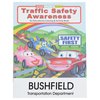 View Image 1 of 2 of Traffic Safety Awareness Coloring Book