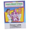 View Image 1 of 2 of Learn About X-Rays Coloring Book