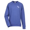View Image 1 of 3 of French Terry Fashion Crew Sweatshirt - Screen
