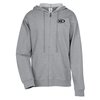 View Image 1 of 3 of French Terry Fashion Full-Zip Hoodie