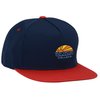 View Image 1 of 2 of Yupoong Five Panel Flat Bill Cap