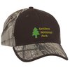 View Image 1 of 5 of Kati Solid Front Camo Cap
