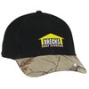 View Image 1 of 2 of Kati Solid Crown Camo Bill Cap