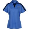 View Image 1 of 3 of Silk Touch Sport Colorblock Polo - Ladies'
