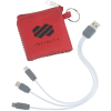 View Image 1 of 5 of Sporty 3-in-1 Cable Pouch