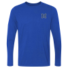 View Image 1 of 2 of Gildan Performance LS Tee - Men's - Embroidered
