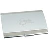 View Image 1 of 3 of Plata Business Card Case - 24 hr