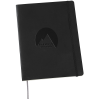 View Image 1 of 3 of Moleskine Soft Cover Notebook - 9-3/4" x 7-1/2" - Ruled