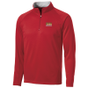 View Image 1 of 2 of Athletic 1/4-Zip Fleece Pullover - Embroidered