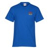 View Image 1 of 2 of Port 50/50 Blend T-Shirt - Men's - Colors - Embroidered
