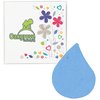 View Image 1 of 3 of Plant-A-Shape Flower Seed Packet - Teardrop